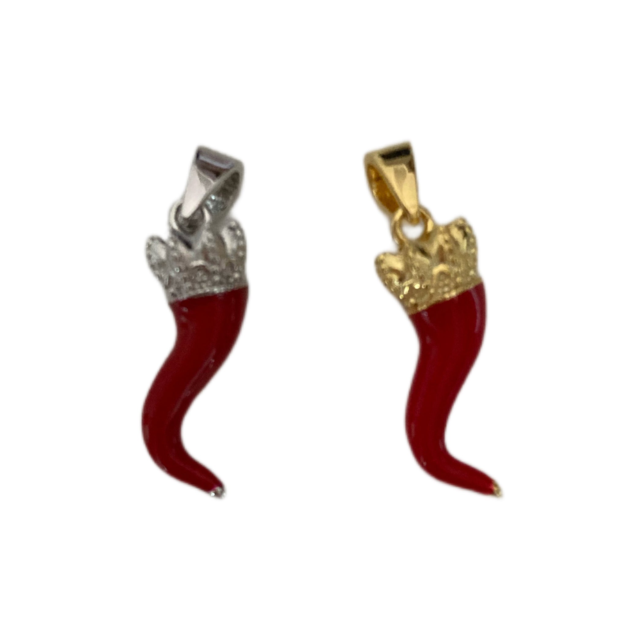 Ciondolo CORNETTO ROSSO  RabiosaJewels – RABIOSA JEWELS